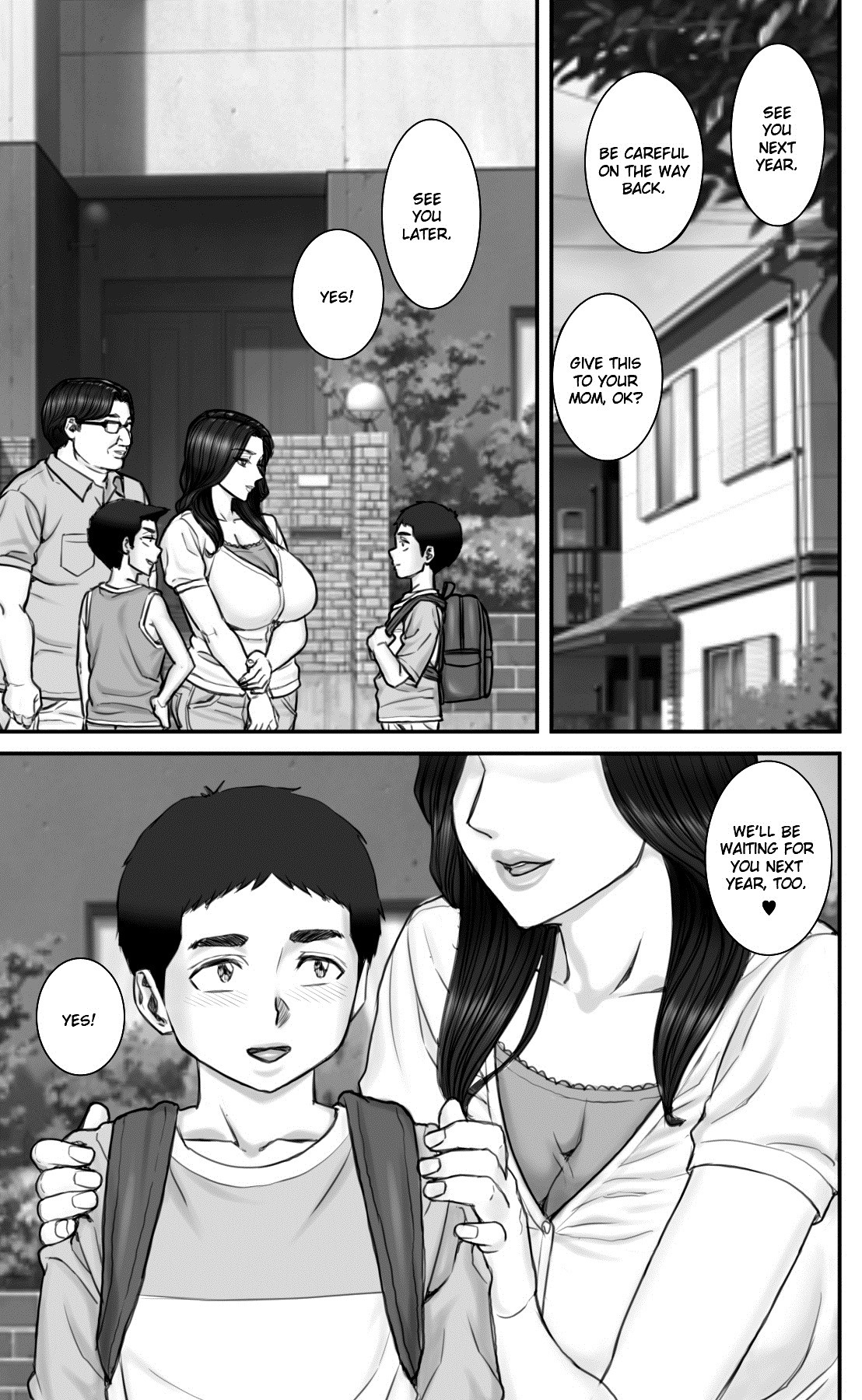 Hentai Manga Comic-A Summer Vacation In Which I Have Nonstop Sex With My Aunt-Read-63